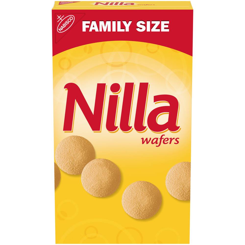 Nilla Family Size Wafers, Vanilla (15 oz)