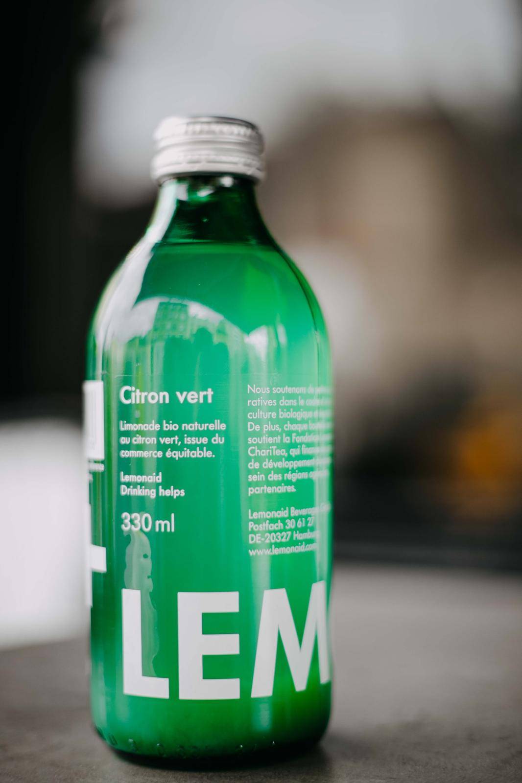 LEMONAID - CITRON VERT