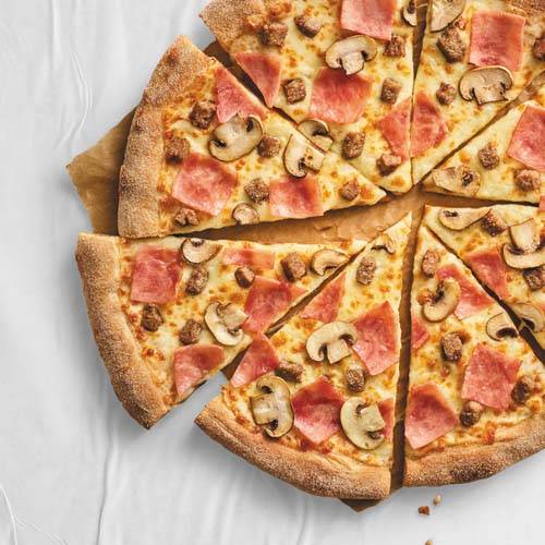 PIZZA EUROPEJSKA 20% TANIEJ