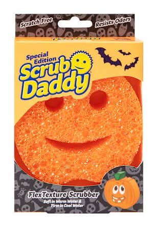 Halloween Pumpkin Scrub Daddy® - Special Edition Pumpkin
