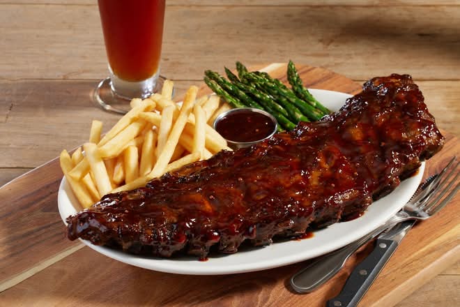 Baby Back Pork Ribs - Full Rack