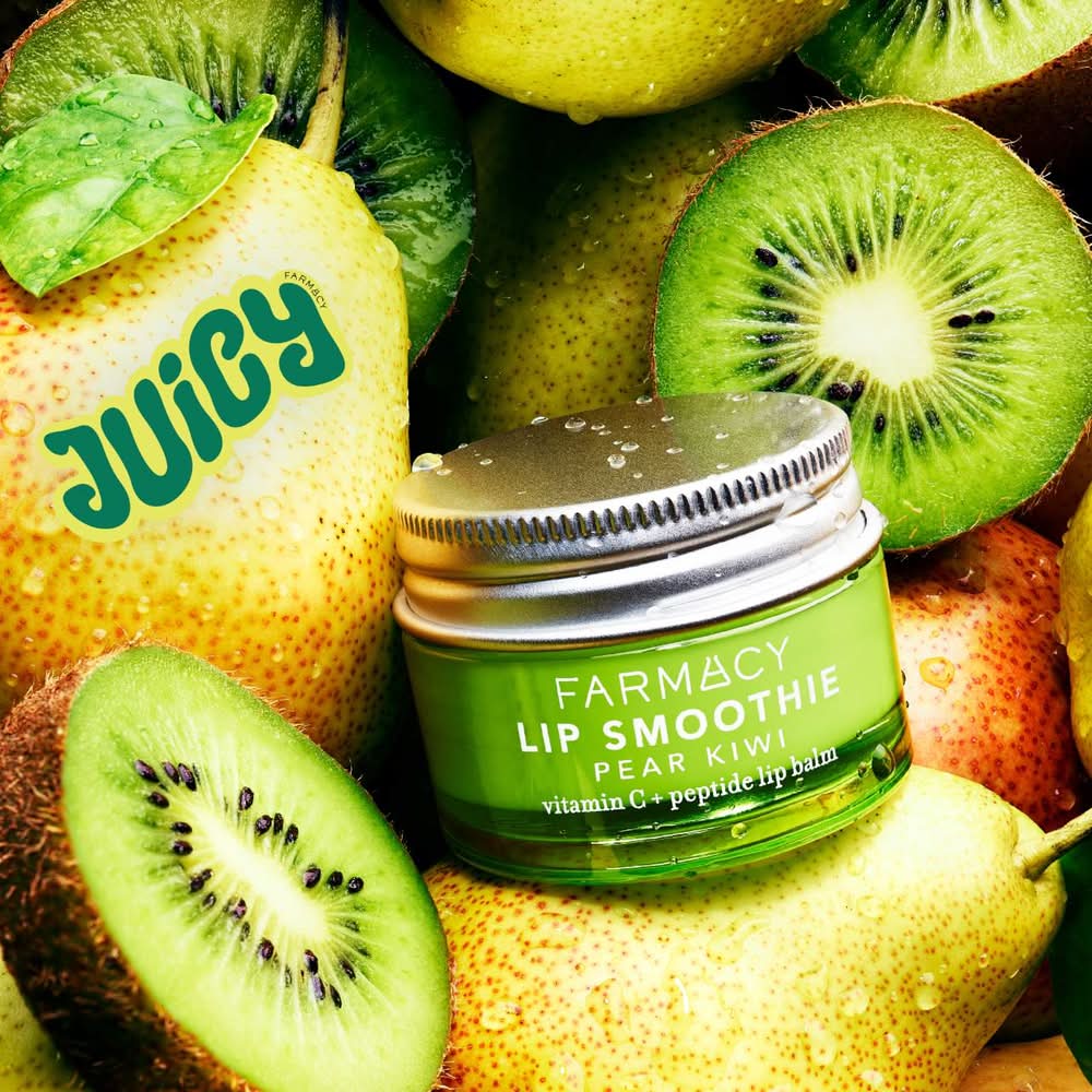 farmacy lip smoothie vitamin c peptide lip balm Farmacy Lip Smoothie Vitamin C + Peptide Lip Balm 10g