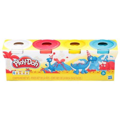 Play-Doh 4-pack