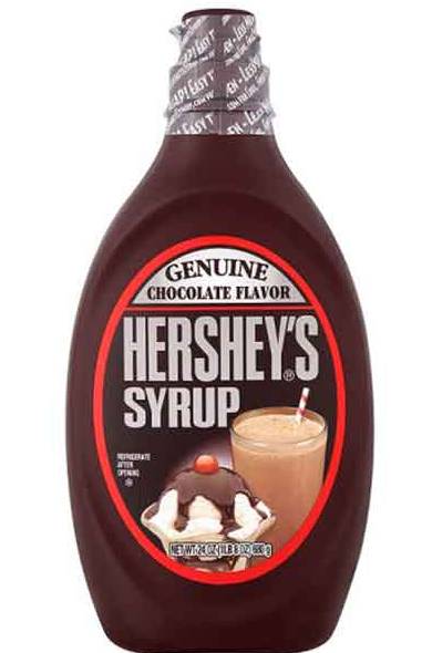 Hershey's - Chocolate Syrup - 24/24 oz (24 Units per Case)