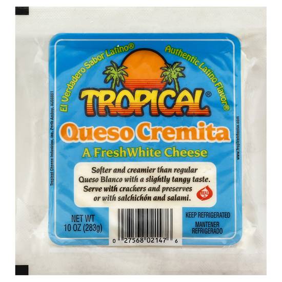 Tropical Queso Cremita Fresh White Cheese