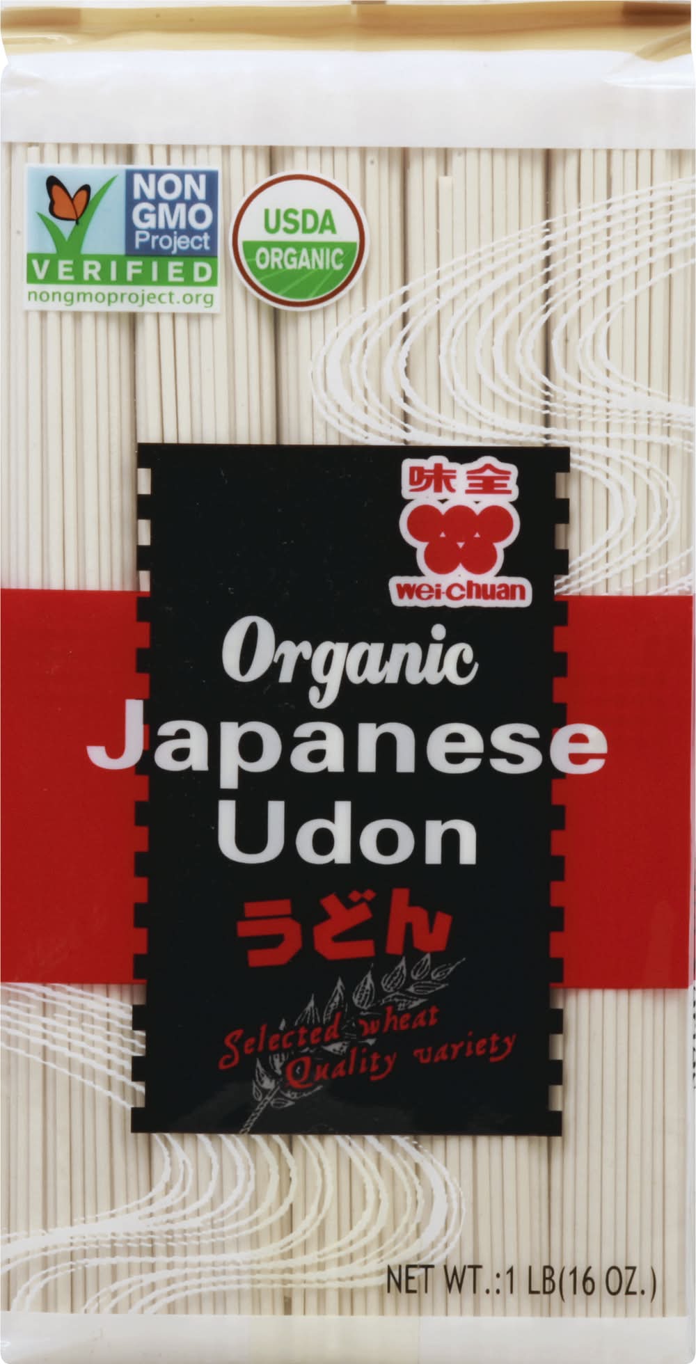 Wei-Chuan Organic Japanese Udon Noodles (16 oz)