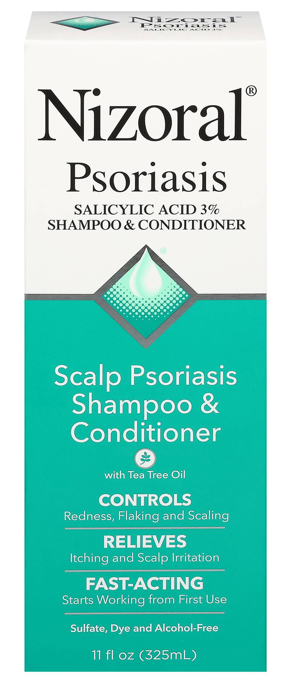 Nizoral Scalp Psoriasis Shampoo & Conditioner (11 fl oz)