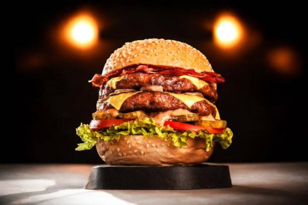 Méga Bacon Burger🍔