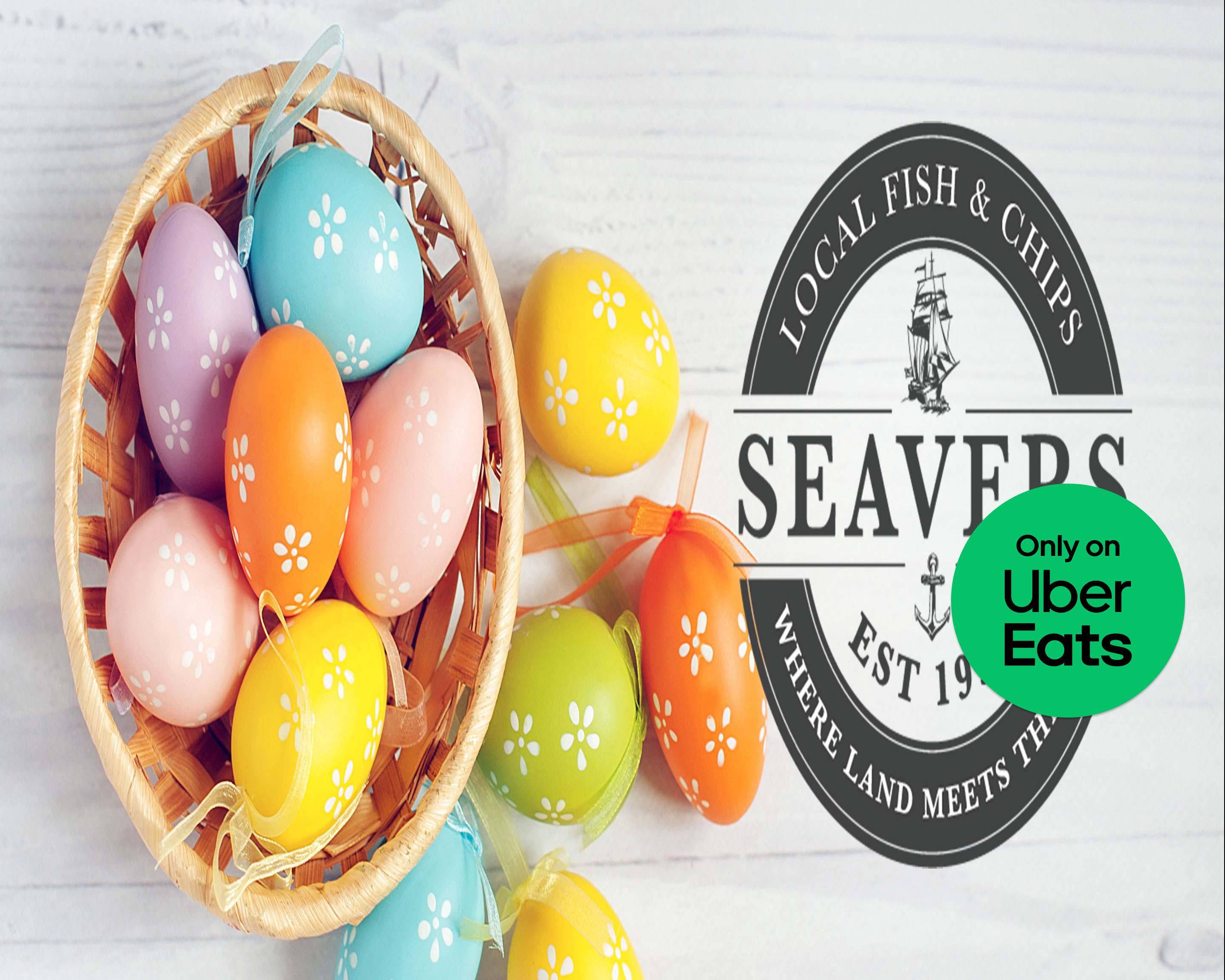 Seavers Fish & Chips (Willenhall) Menu Takeaway in Walsall Delivery