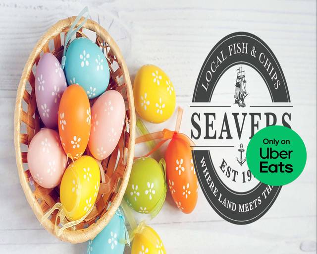 Seavers Fish & Chips (Castle Bromwich) Menu Takeaway in Birmingham