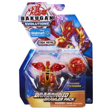 Bakugan Evolutions Dragonoid Brawler (1 unit)