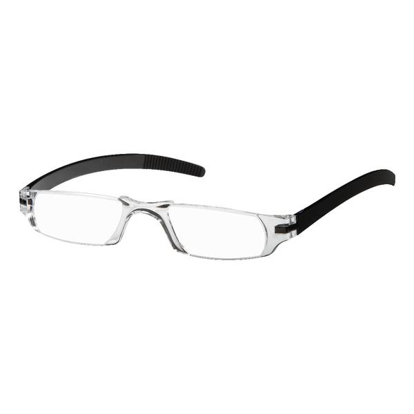 Dr. Dean Edell Slim Vision Reading Glasses, +1.25, Black (5.67 g)