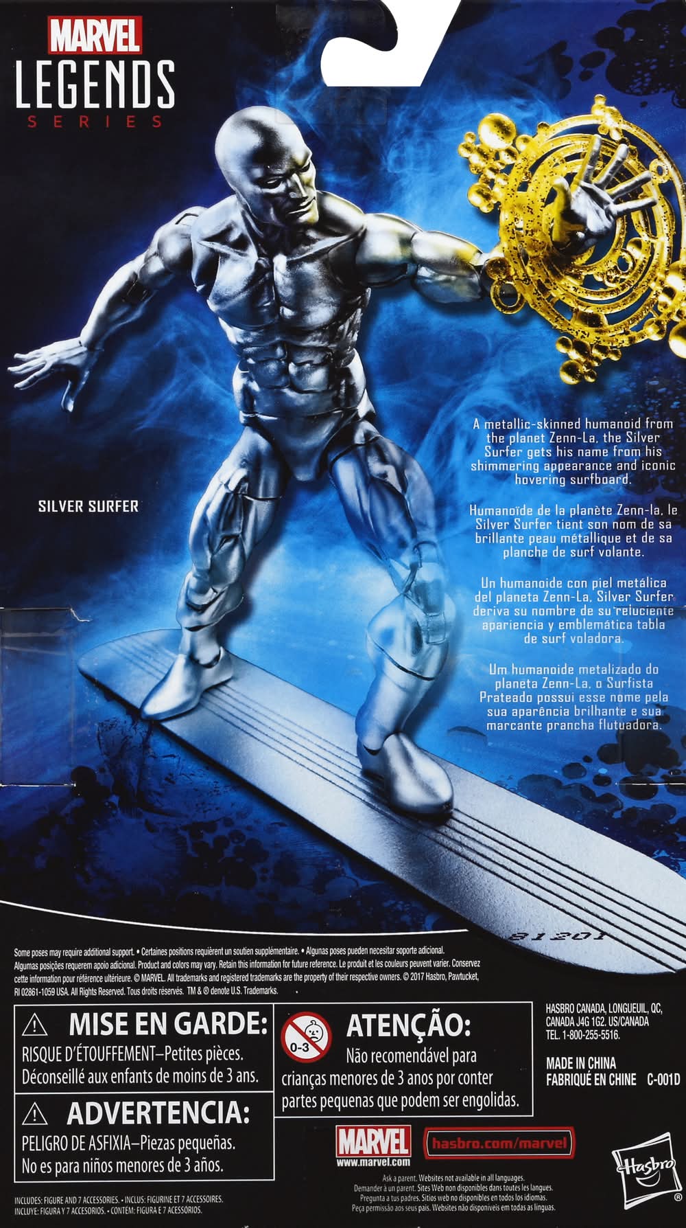 G0815 Marvel Legends Series Silver Surfer | Marvel Legends | TF Robots | Officiële partner van Hasbro