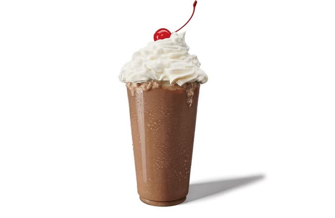 Large Chocolate Shake