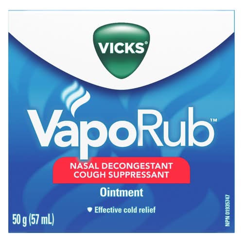 Vicks Vaporub Cold Relief Ointment (50 g)