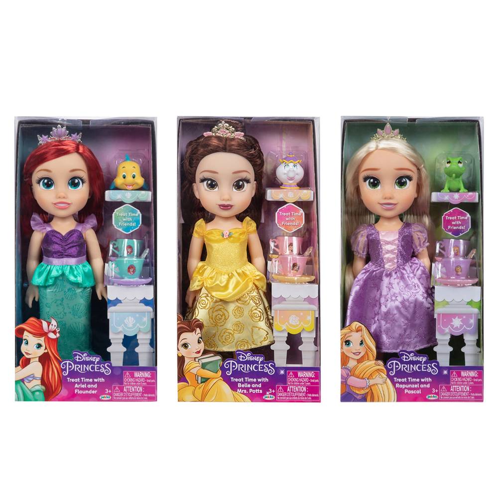 Disney Princess Toddler Tea Party Doll, Assorted Selection