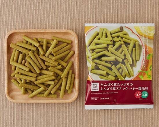 NLえんどう豆スナックバター醤油味 40g