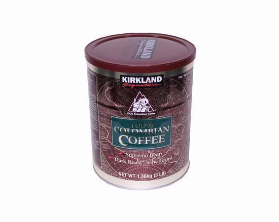 KIRKLAND SIGNATURE100%コロンビアンコーヒー1.3kg