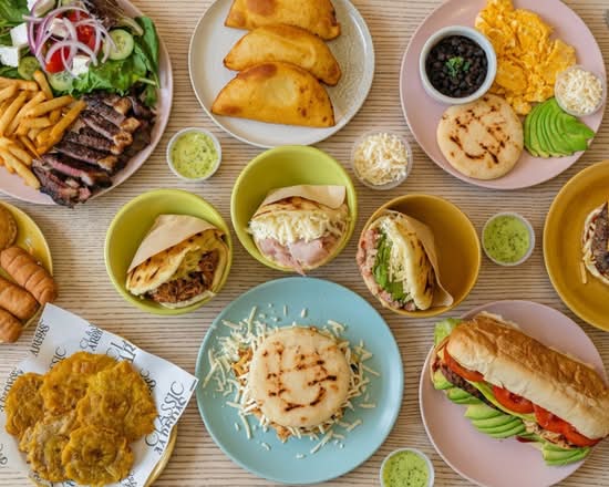 Classic Arepas