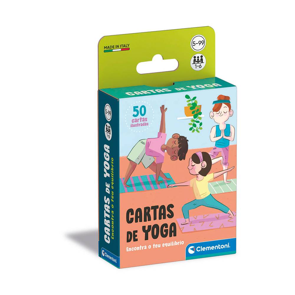 Jogo de Cartas de Yoga