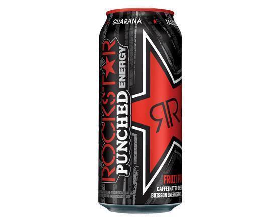Rockstar Punched Funch aux fruits 473 ml