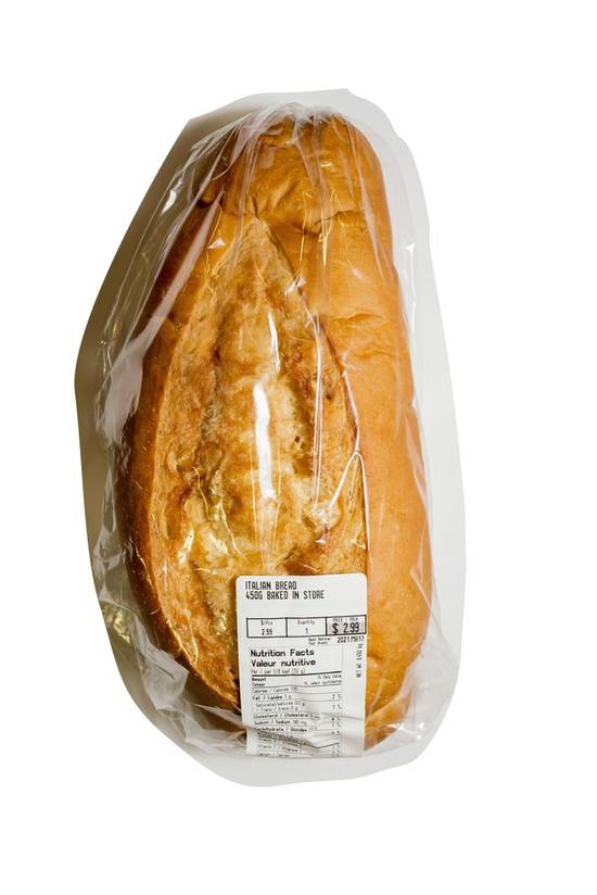 Italian bread (450 g)