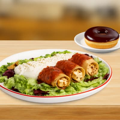 Tacos Dorados Panela