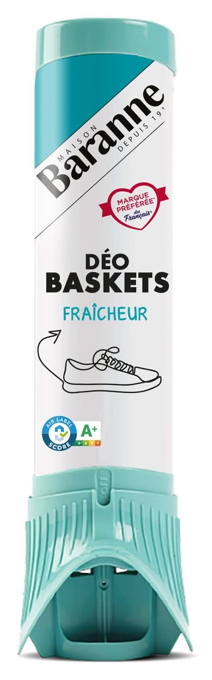 Déodorisant Basket Fraîcheur Baranne - le flacon de 100mL