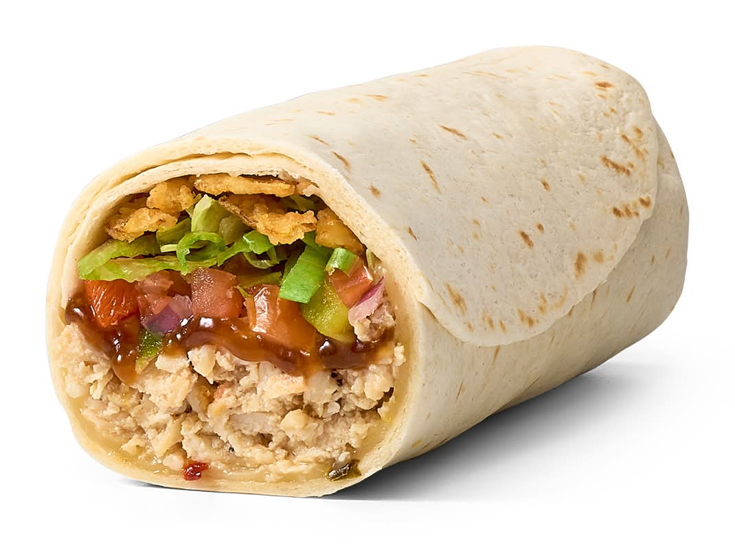 Teriyaki Chicken Steak Wrap