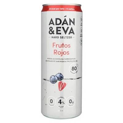 Adan&Eva Cerveza Frutos Rojos Lata 355 Ml