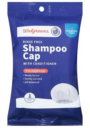 Walgreens Rinse Free Shampoo Cap