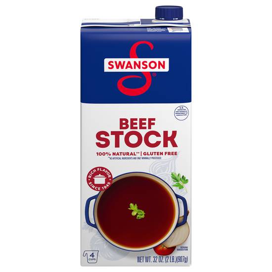 Swanson 100% Natural Beef Cooking Stock