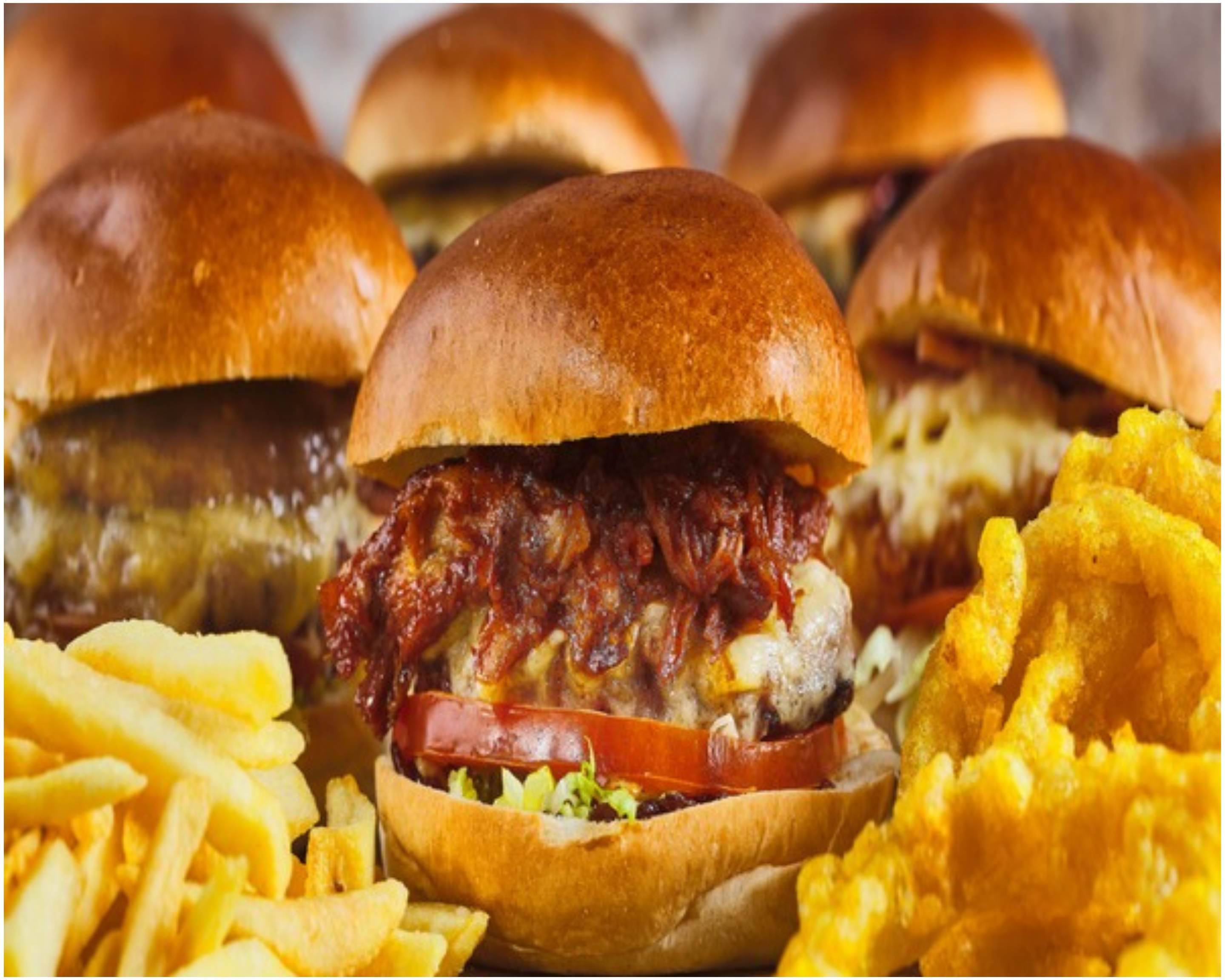 Burger Amour - Restaurant Quality Food At Home
