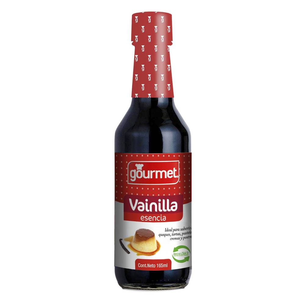 Gourmet esencia de vainilla (frasco 165 ml)