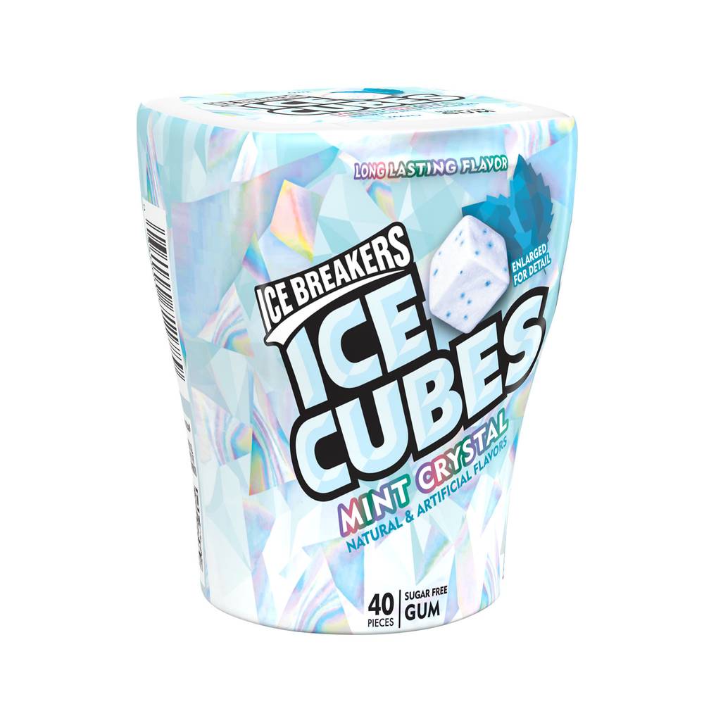 Ice Breakers Crystal Mints Bottle