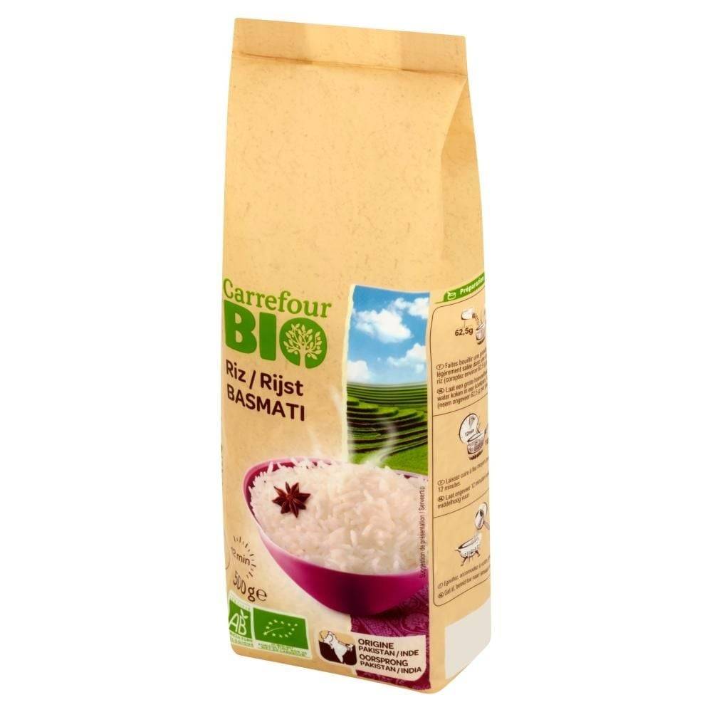 Carrefour Bio Ryż Basmati 500 g