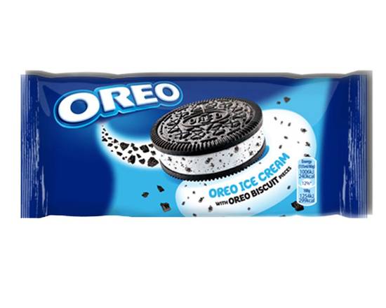 Oreo Ice Cream Sandwich