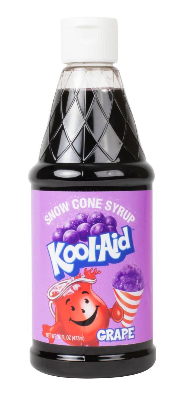 Kool-Aid Snow Cone Syrup Grape, 16oz