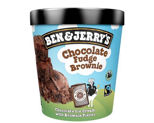 Ben & Jerry’s Chocolate Fudge Brownie 465ml