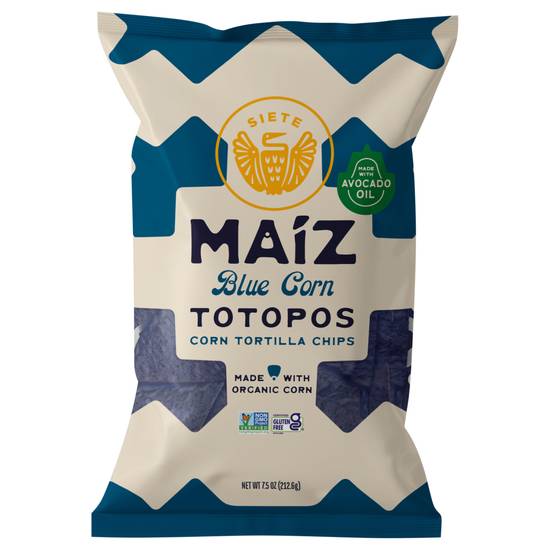 Siete Foods Totopos Tortilla Chip