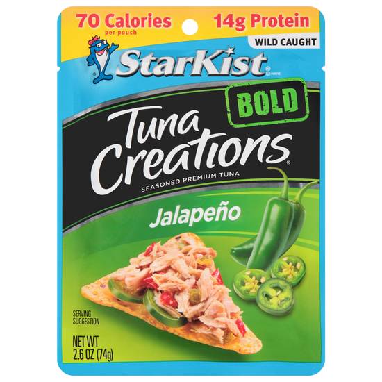 Starkist Tuna Creations Bold Jalapeño Seasoned Tuna