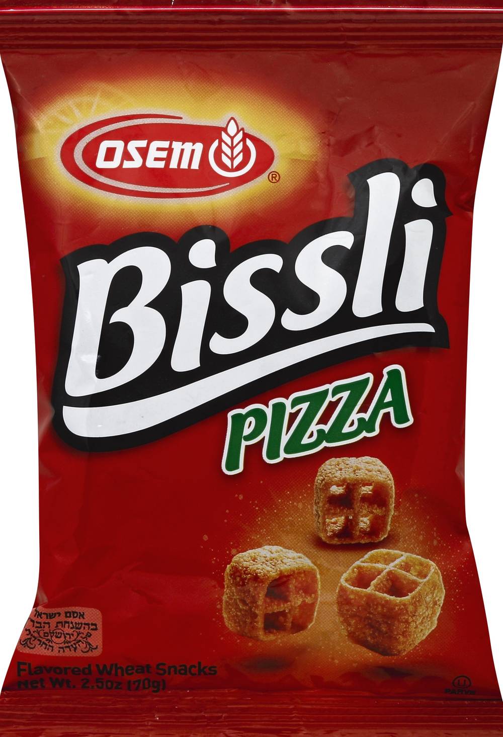 Osem Bissli Pizza Wheat Snacks (2.5 oz)