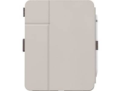 Speck Balance Folio 10.9 Cover for Apple 10.9 iPad 10th Generation, Beech Gray/Cinnamon Biscuit (150226-3201)