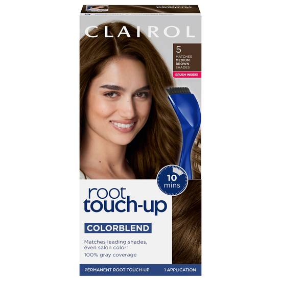 Nice 'N Easy Clairol Medium Brown 5 Root Touch-Up Hair Color