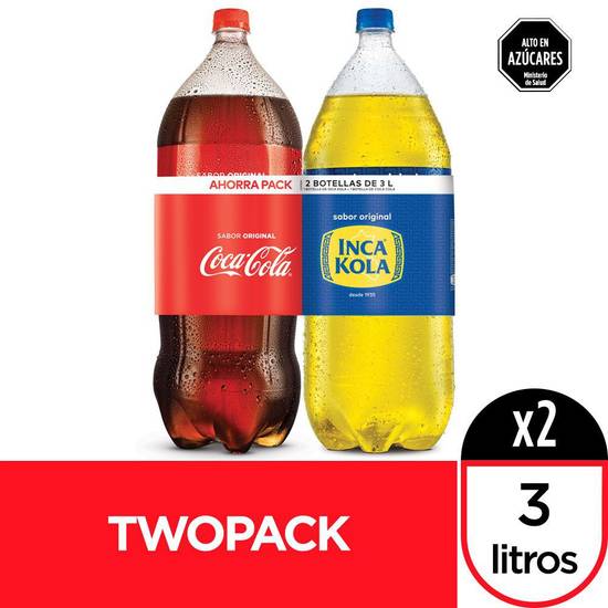 COCA COLA BOTE 3 LITROS