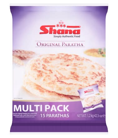 Shana Original Parathas (15 pack)