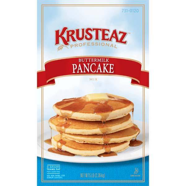 Krusteaz Buttermilk Pancake Mix (5 lbs)