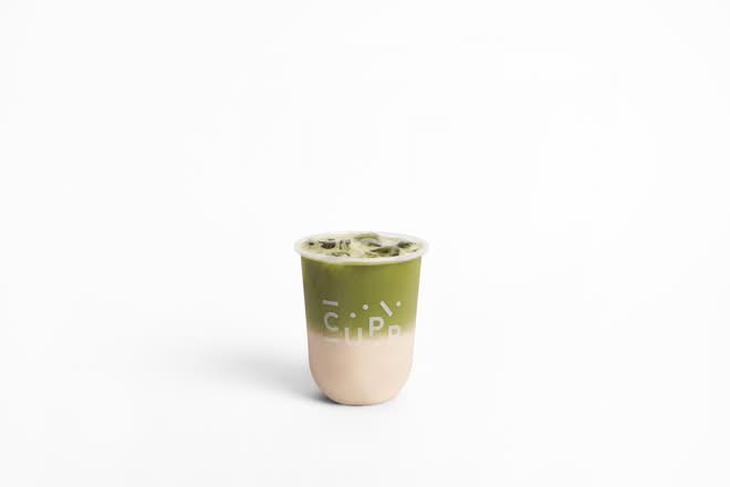 Iced Matcha Latte