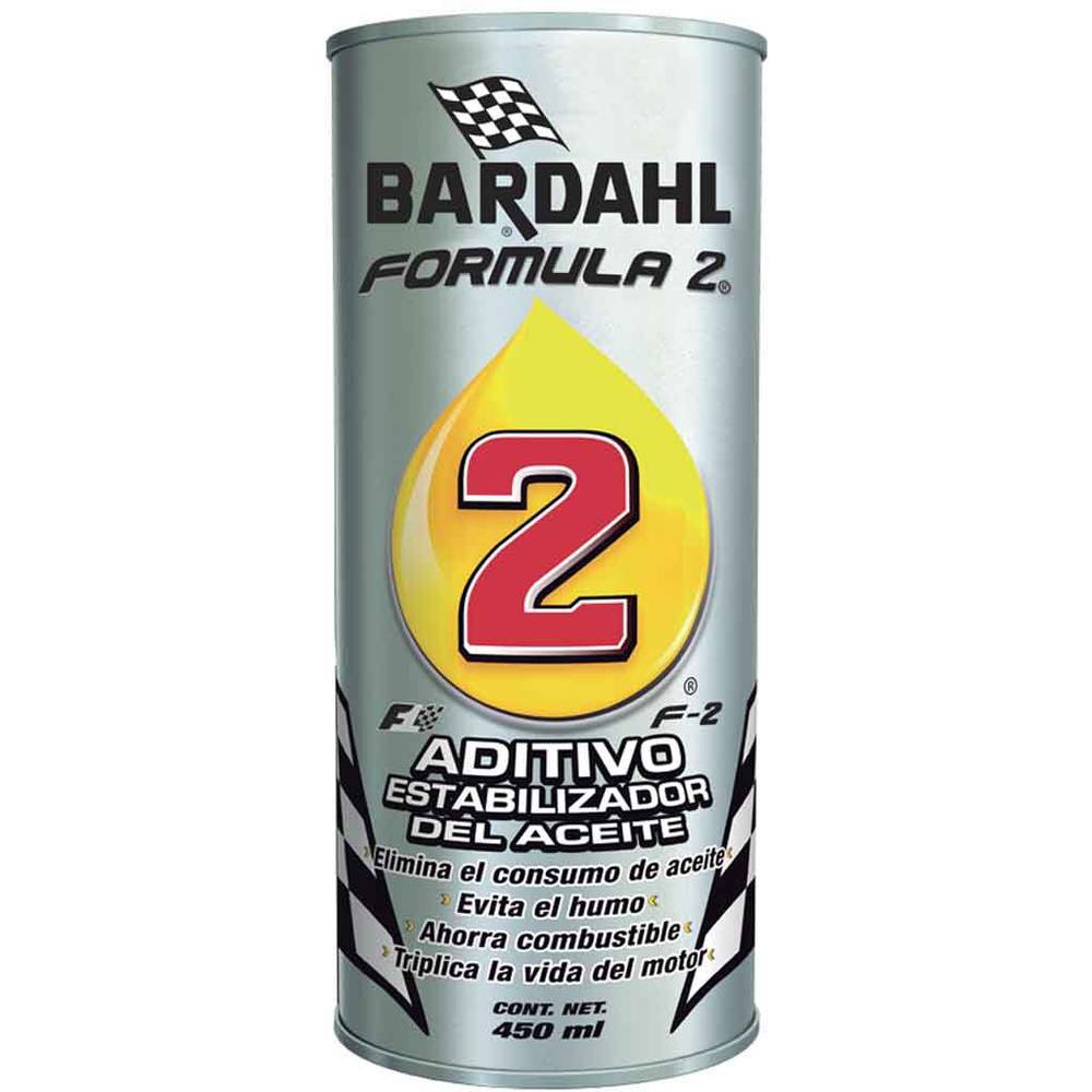 Bardahl fórmula 2 aditivo estabilizador del aceite (450 ml)