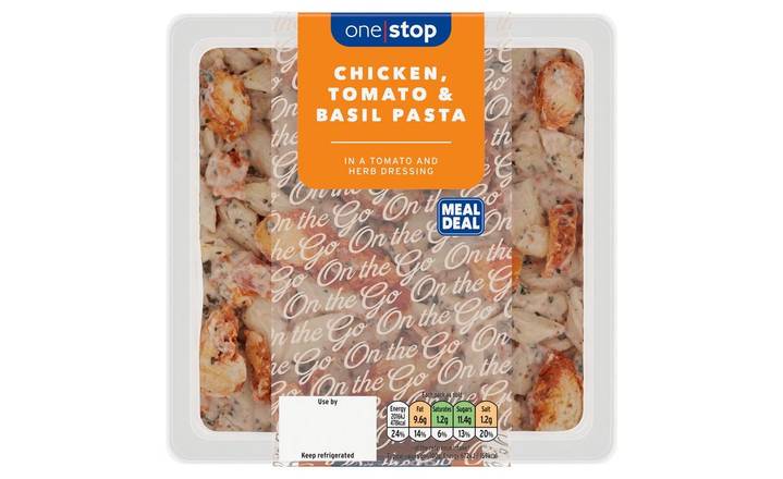 One Stop Chicken Tomato & Basil Pasta 300g (393088)